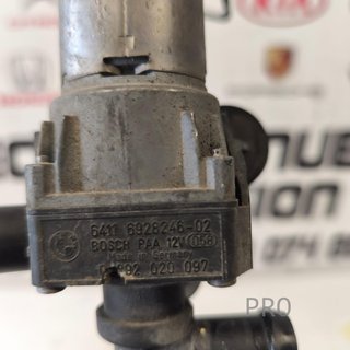 BOMBA AGUA ADICIONAL BMW USADO 64116928246