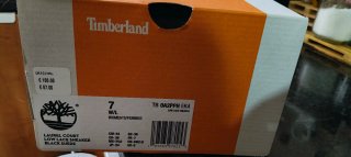 Zapatos negros Timberland