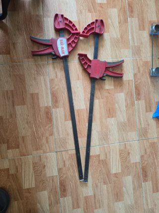 Sargentos BAR-MAN (2 unidades) 80cm