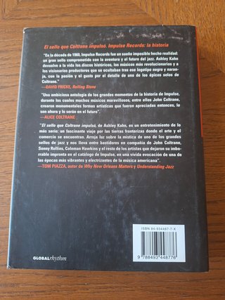 El Sello Que Coltrane impulsó. Ashley Kahn