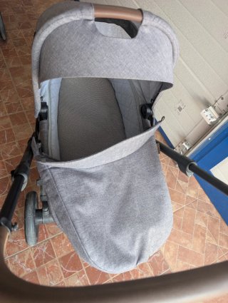 Cochecito Easywalker Harvey 2 Gris
