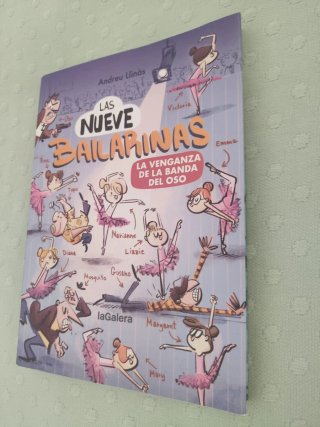 Libro Las Nueve Bailarinas