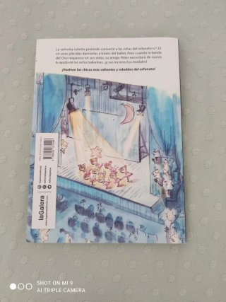 Libro Las Nueve Bailarinas