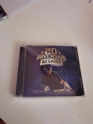 CD DJ Lazer - 20 Aniversario