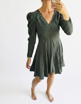 Vestido Pepe Jeans verde talla S nuevo