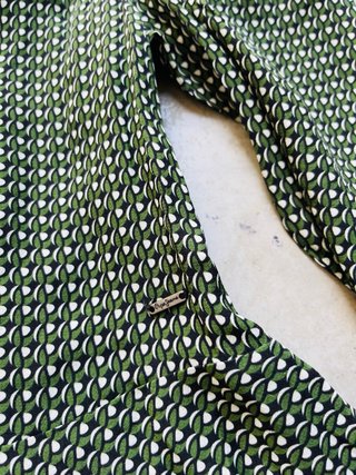 Vestido Pepe Jeans verde talla S nuevo