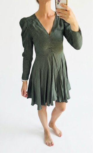 Vestido Pepe Jeans verde talla S nuevo