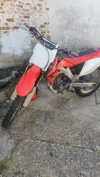Honda CRF 250 R 2006 Motocross