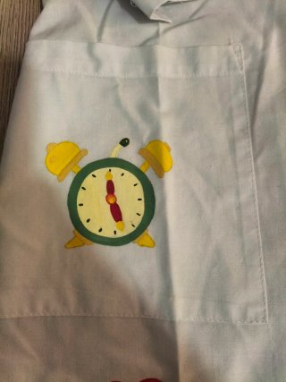 Camice da clown/dottore decorato