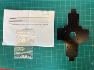 Placa Tren Aterrizaje DJI F450/550