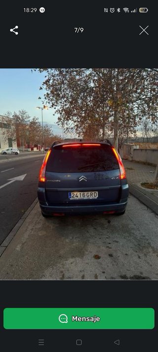 Citroen Grand C4 Picasso 2010