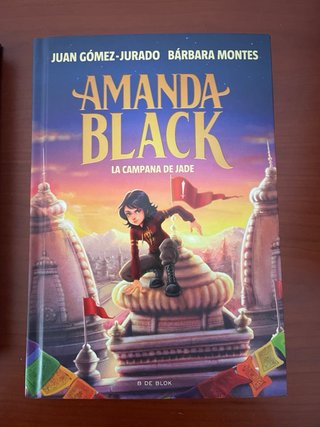 Libros de Amanda Black del 1 al 4