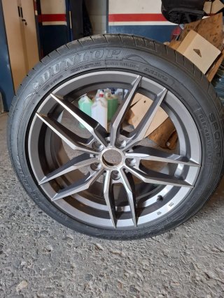 Llantas 17 neumáticos Dunlop 17 225/45R17