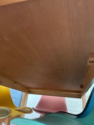 Mesa de madera 150x90. Comedor.