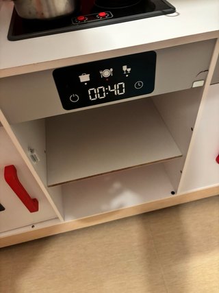 Cocinita XL con accesorios y comiditas