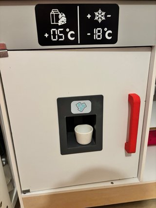 Cocinita XL con accesorios y comiditas