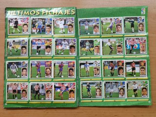 Álbum Liga 97/98 Completo