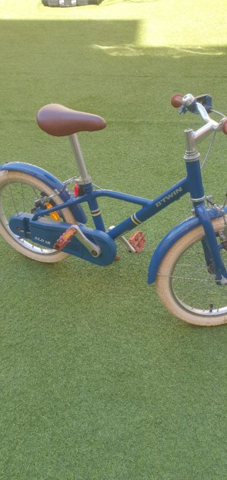 Bicicleta Infantil B'Twin City 900 16