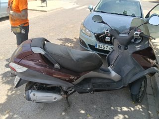 Piaggio MP3 Marrón - Maxi Scooter 30.000km