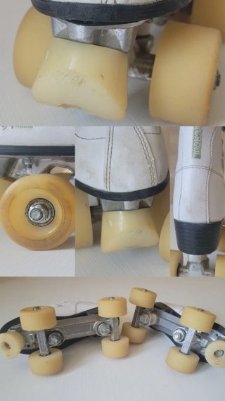 Pack Patines 4 Ruedas KRF + Bolsa + Protecciones