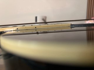 Guitarra Electroacústica Negra