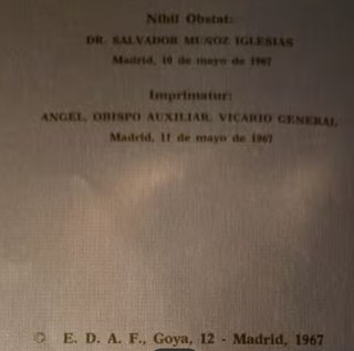 Biblia antigua de coleccionismo