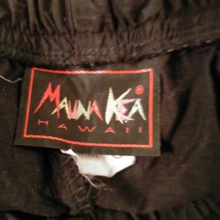 Pantaloncini vintage Mauna Kea
