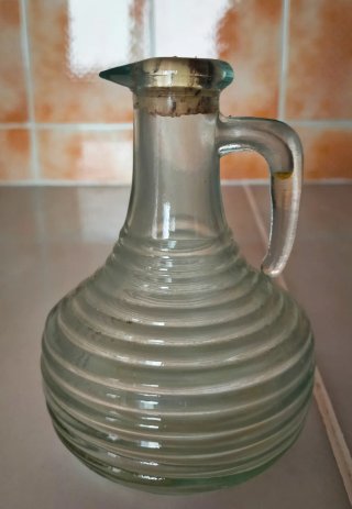 Aceitera Vintage Vidrio