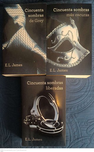 CINCUENTA SOMBRAS DE GREY - TRILOGIA