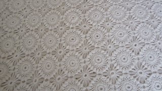 Colcha Ganchillo Matrimonio Años 50-60
