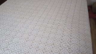 Colcha Ganchillo Matrimonio Años 50-60