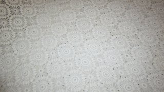 Colcha Ganchillo Matrimonio Años 50-60