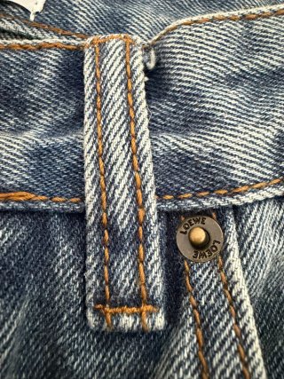 Pantalón vaquero  Loewe Anagrama Azul