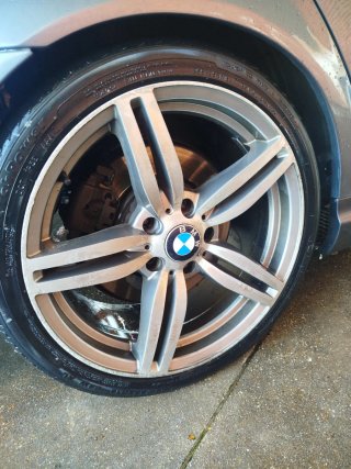 4 Llantas 18 pulgadas BMW