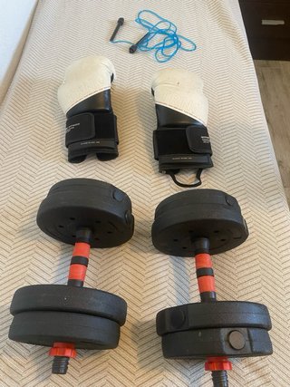 Lote Gimnasio en casa