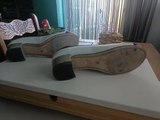 Zapatos Lady Cacahuete Talla 39