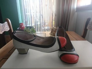 Zapatos Lady Cacahuete Talla 39