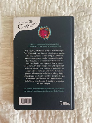 Viaje al centro de la Tierra