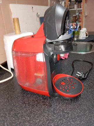 Cafetera Bosch Roja