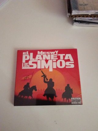 El Meswy - Planeta de los Simios CD