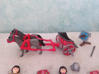 Playmobil Romanos Cuadriga con Figuras UU