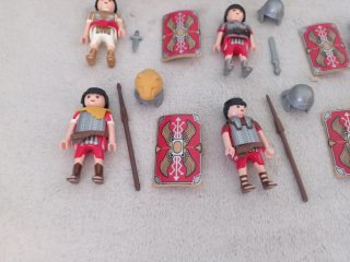 Playmobil Romanos Cuadriga con Figuras UU