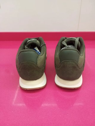 Zapatillas K-Swiss Hombre Verde