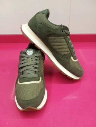 Zapatillas K-Swiss Hombre Verde