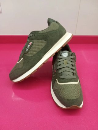 Zapatillas K-Swiss Hombre Verde