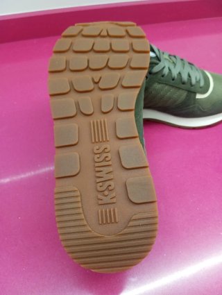 Zapatillas K-Swiss Hombre Verde