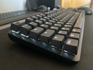 Combo Teclado y Ratón Logitech Negro