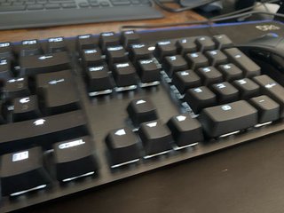 Combo Teclado y Ratón Logitech Negro