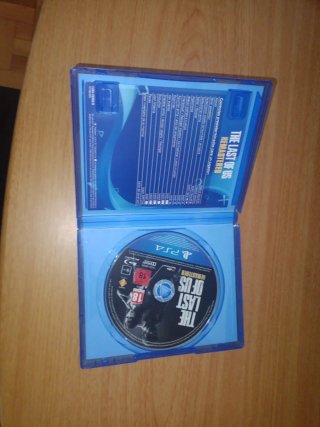The Last of Us Remastered PS4