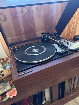 Tocadiscos Kolster Vintage Marrón modelo Milano